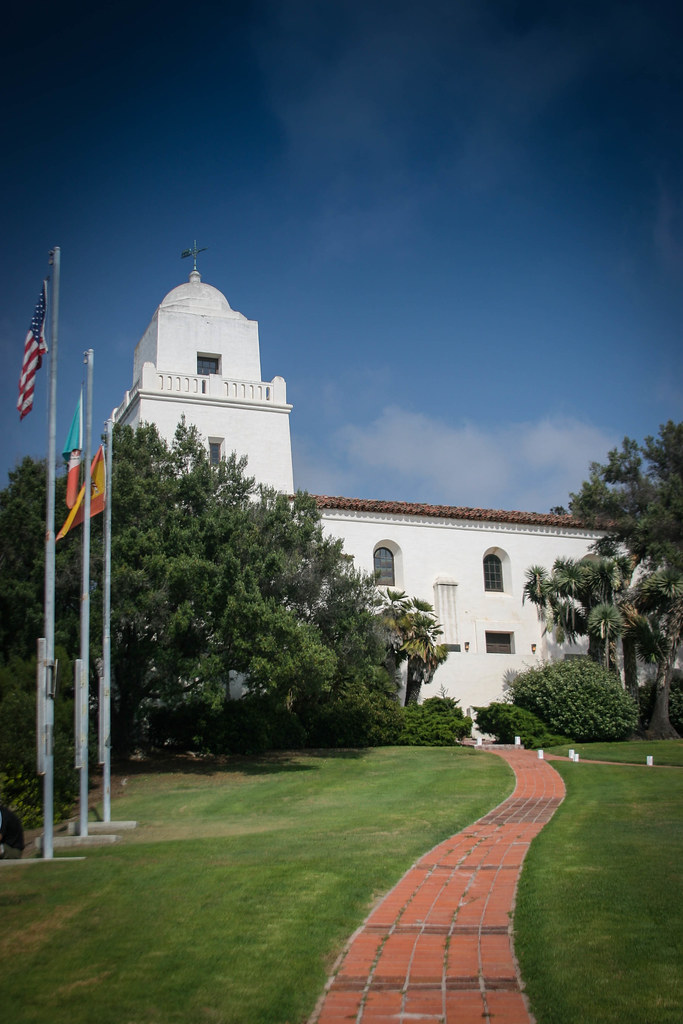 San Diego Presidio El Presidio Real de San Diego is a hist… Flickr