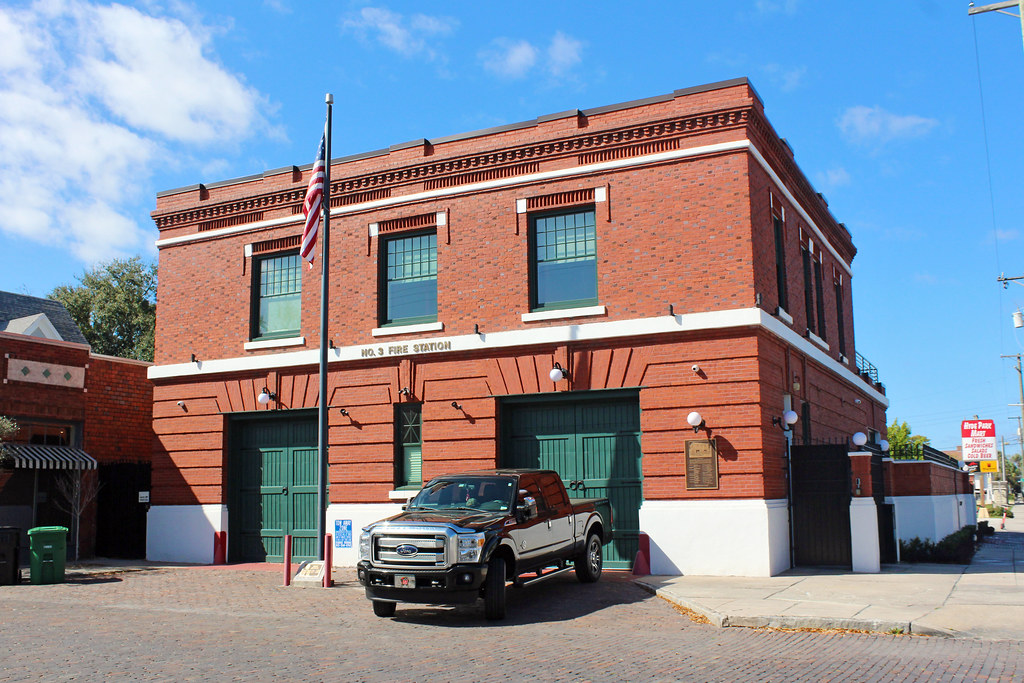 Old Fire Station No. 3, Hyde Park, Tampa Former fire stati… Flickr
