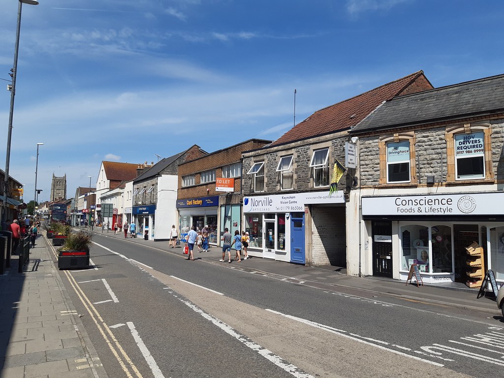 Keynsham High Street The High Street, Keynsham 7 July 2020… Hugh