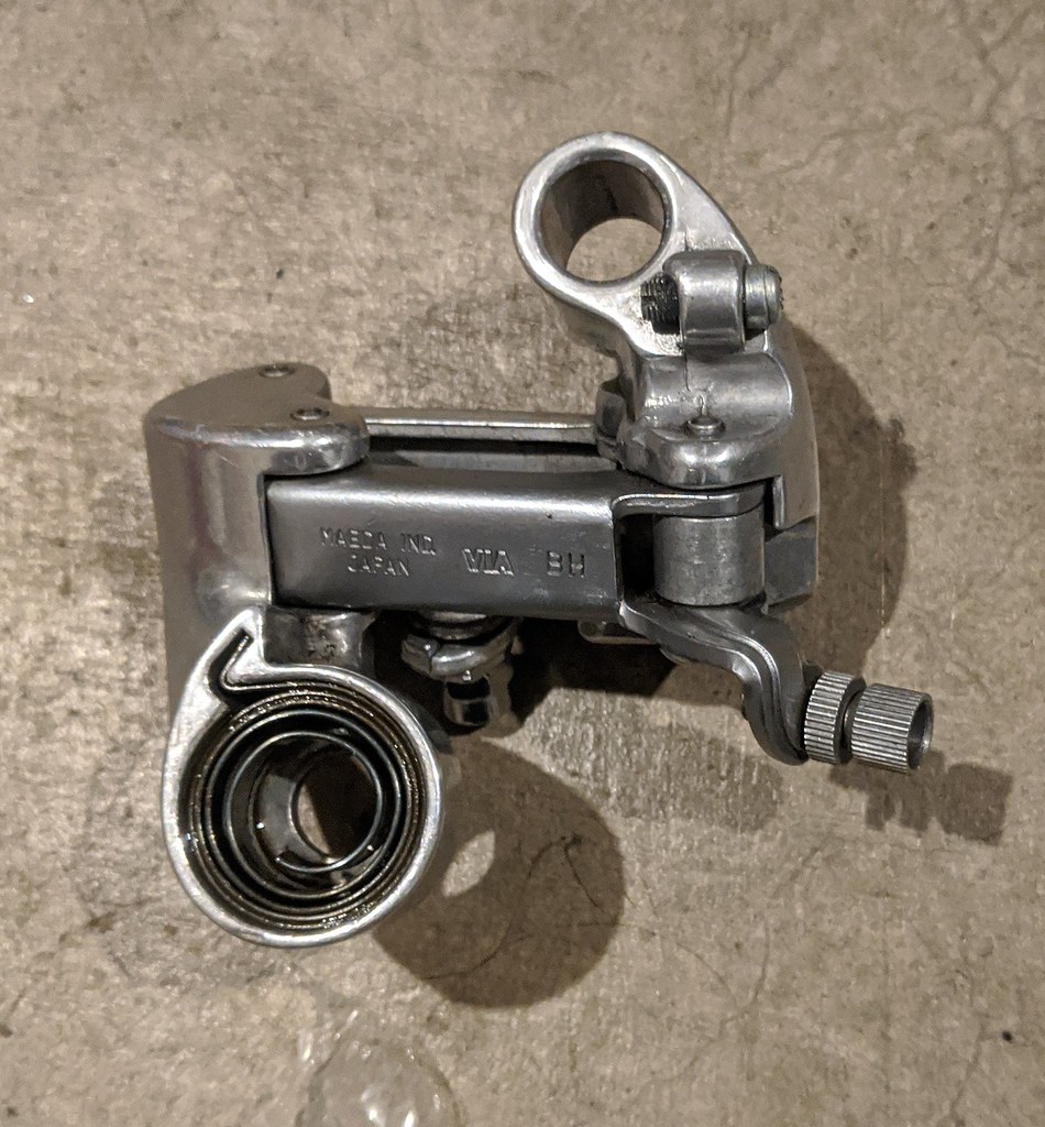 Bike Forums Replacing a SunTour rear derailleur spring