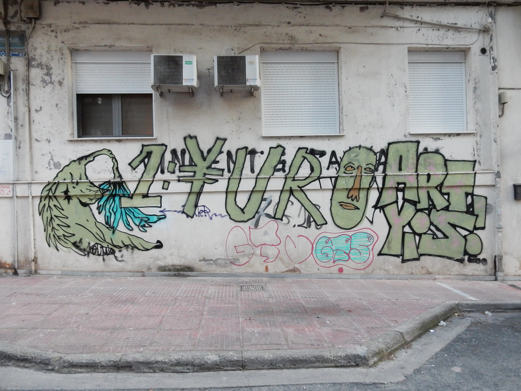 1 ¥URO x Artis 2020, Athens, Petralona, Greece Artists On… Flickr