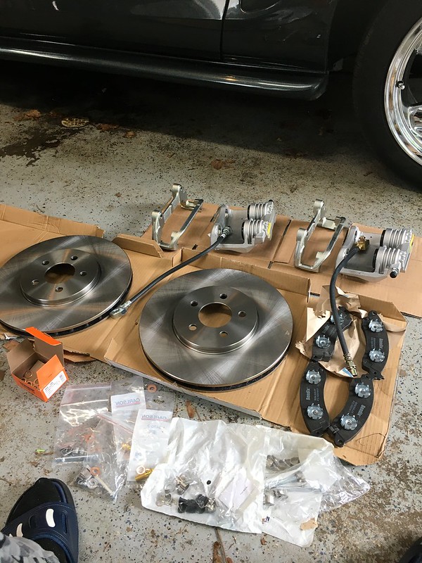 The definitive SN95 GT to Cobra brake upgrade. Part numbers and