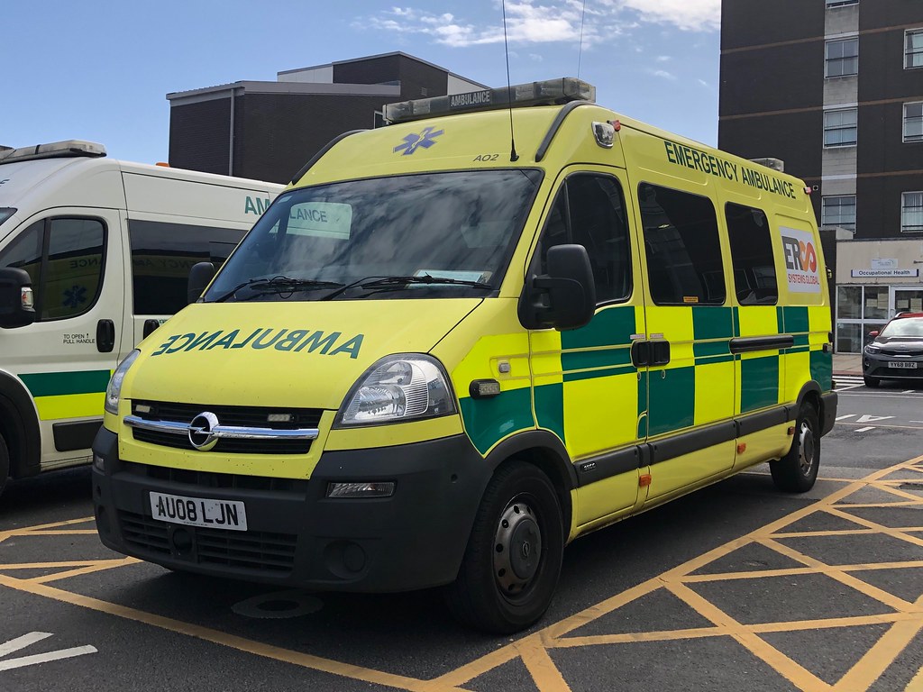 Seen at Royal Preston Hospital 23/05/2020. Operated by ER … Flickr