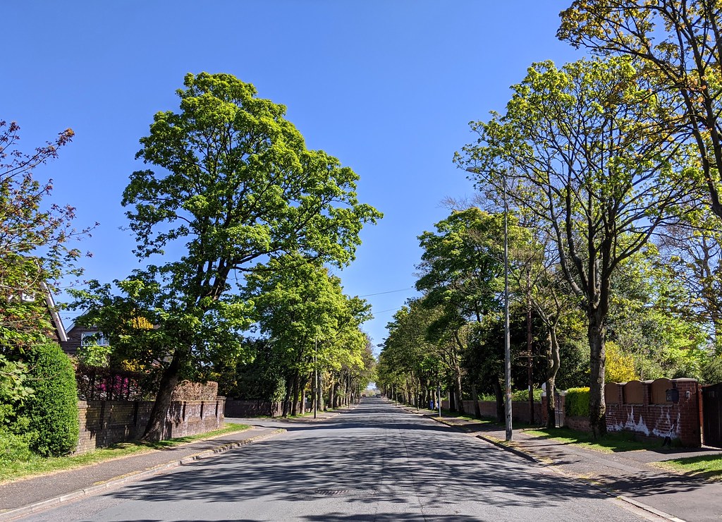 Empty Egerton Road in Preston Tony Worrall Photography Flickr