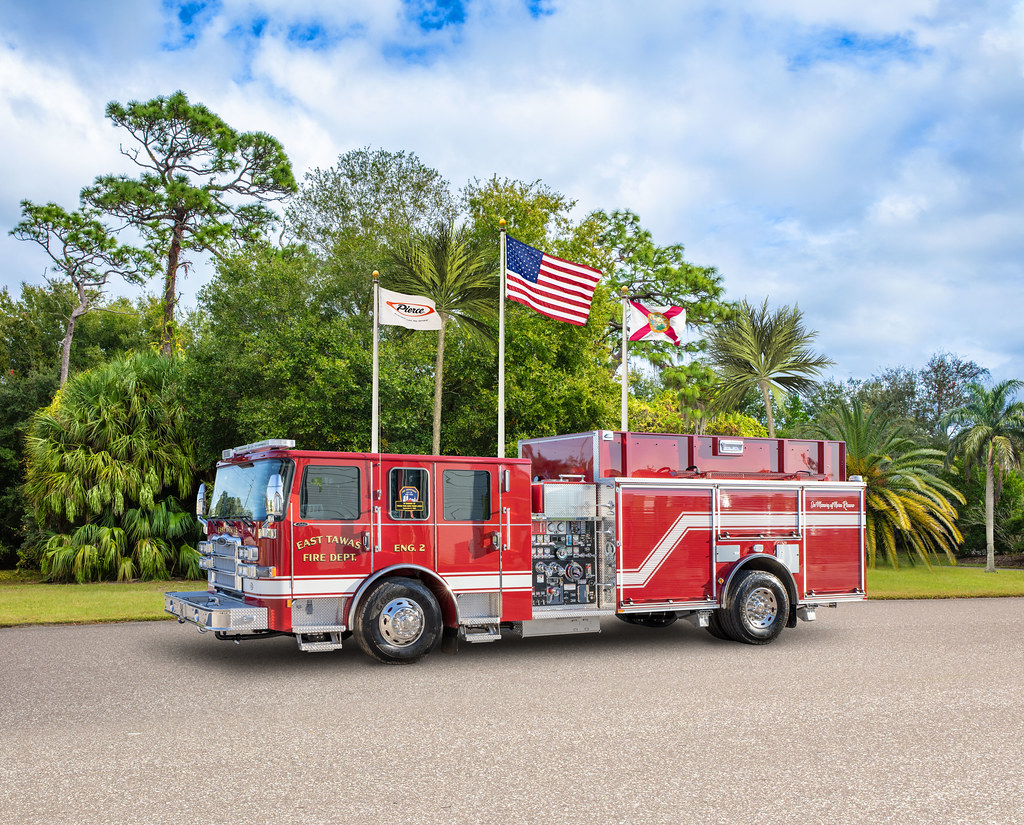 Pierce, East Tawas Fire Department, MI, 341841 Pierce MFG Flickr