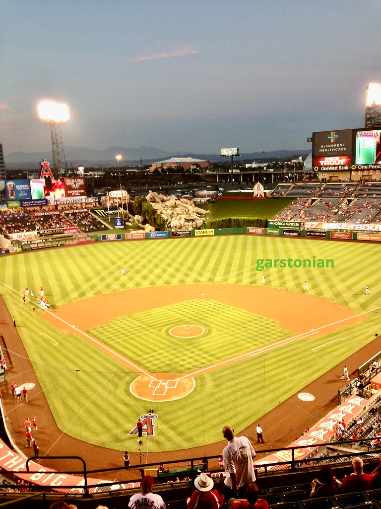 Angels Stadium Anaheim 2000 E Gene Autry Way, Anaheim, C… Flickr