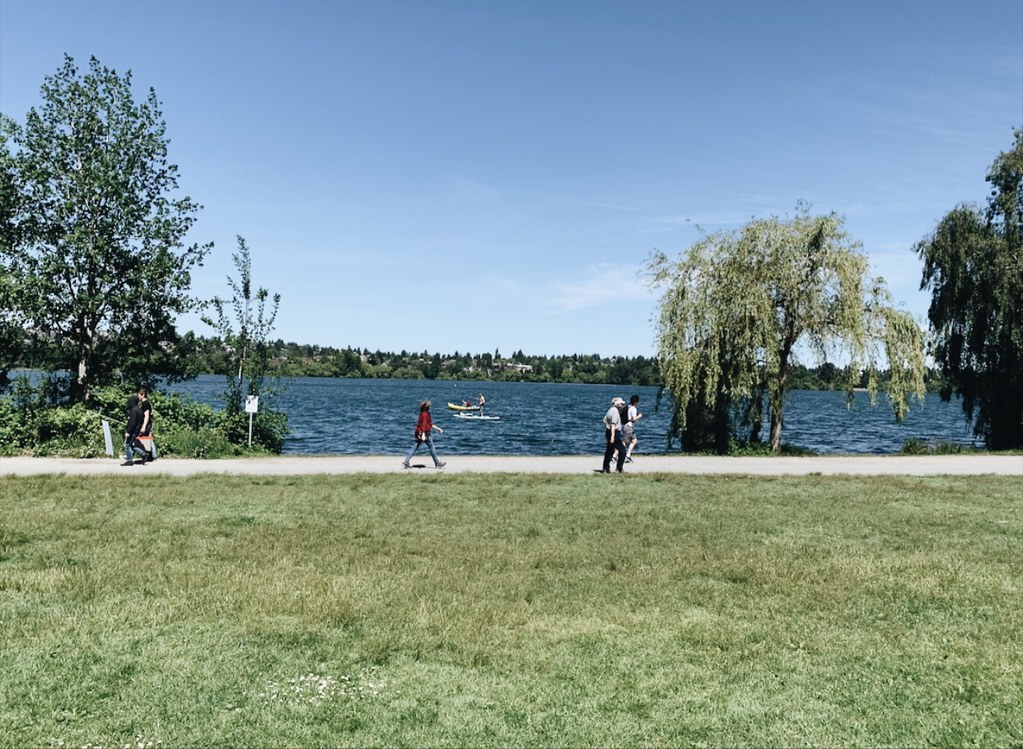 Walking around Green Lake Photo by Niki Seligman Flickr