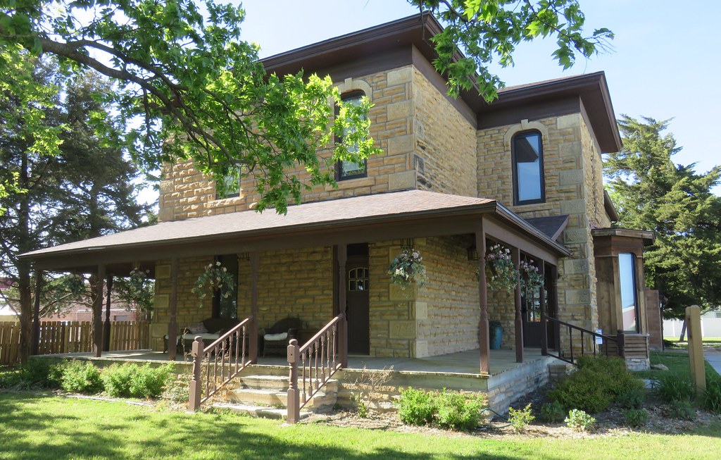 C.A. Perdue House (Beloit, Kansas) Built in 1874 in Italia… Flickr