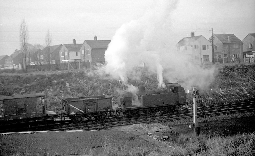 47324 at Bromborough. September 1964 Long time Birkenhead … Flickr
