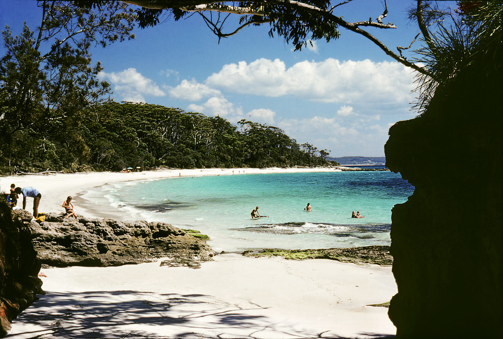Murray's Beach, Jervis Bay, New South Wales, Australia, Fe… Flickr