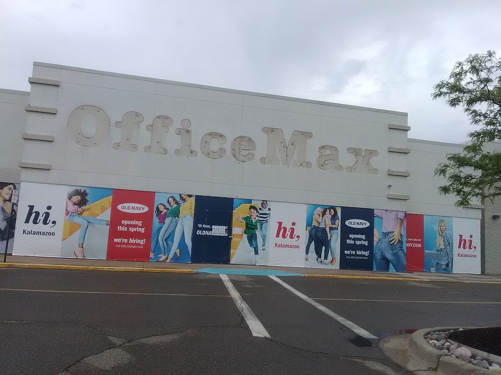 OfficeMax West Main Street, Kalamazoo [CLOSED] Kzoo Cowboy Flickr