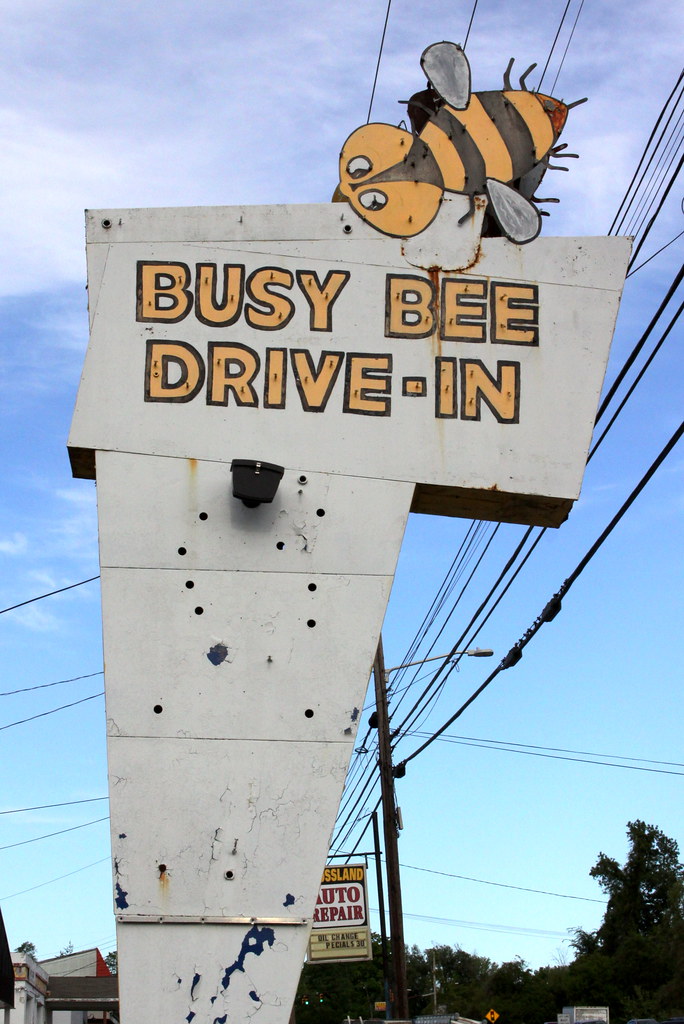 Busy Bee DriveIn Clarksville, TN a photo on Flickriver