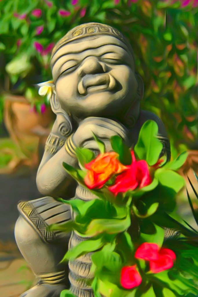 Garden Statue John Shedrick Flickr