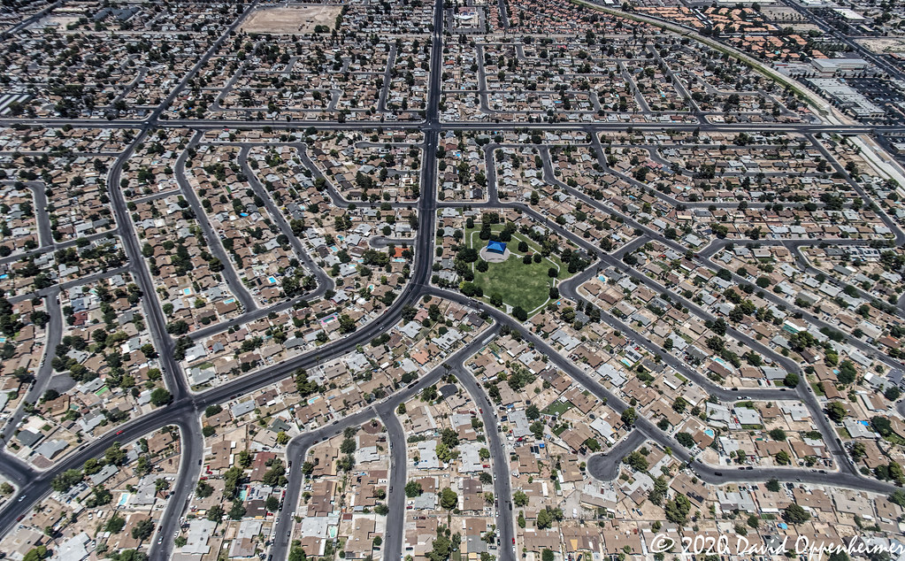 Las Vegas, Nevada Real Estate Aerial View of Stewart Place… Flickr