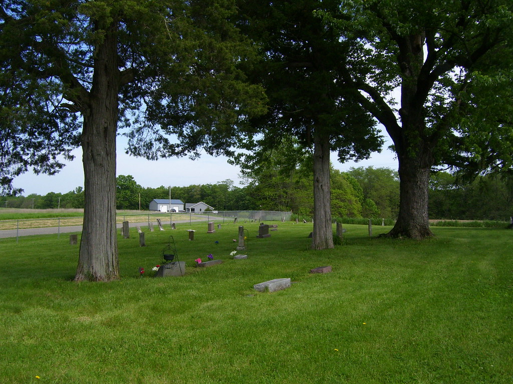 Deer Creek Il Harscrabble Cemetery karas hall Flickr