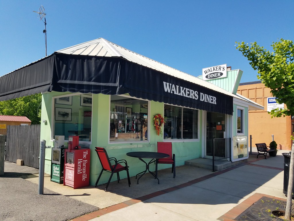 Walkers Diner in Farmville, Virginia Kipp Teague Flickr