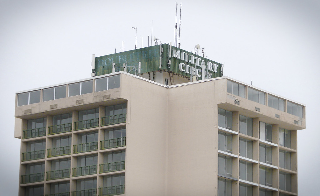Vacant Doubletree at Military Circle Mall Norfolk, VA Flickr