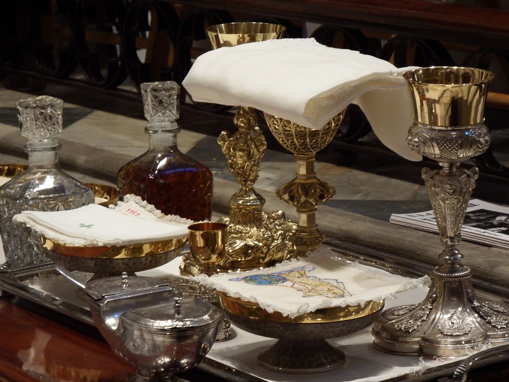 Eucharist Shared under CC0 1.0 Public Domain Dedication, C… Flickr