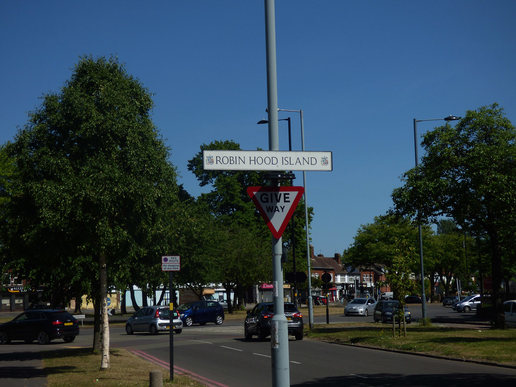 Robin Hood Island from Robin Hood Lane A walk up Robin Hoo… Flickr
