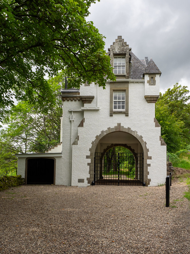 Bridge of Balgie, Glen Lyon, Scotland OLYMPUS DIGITAL CAME… Flickr