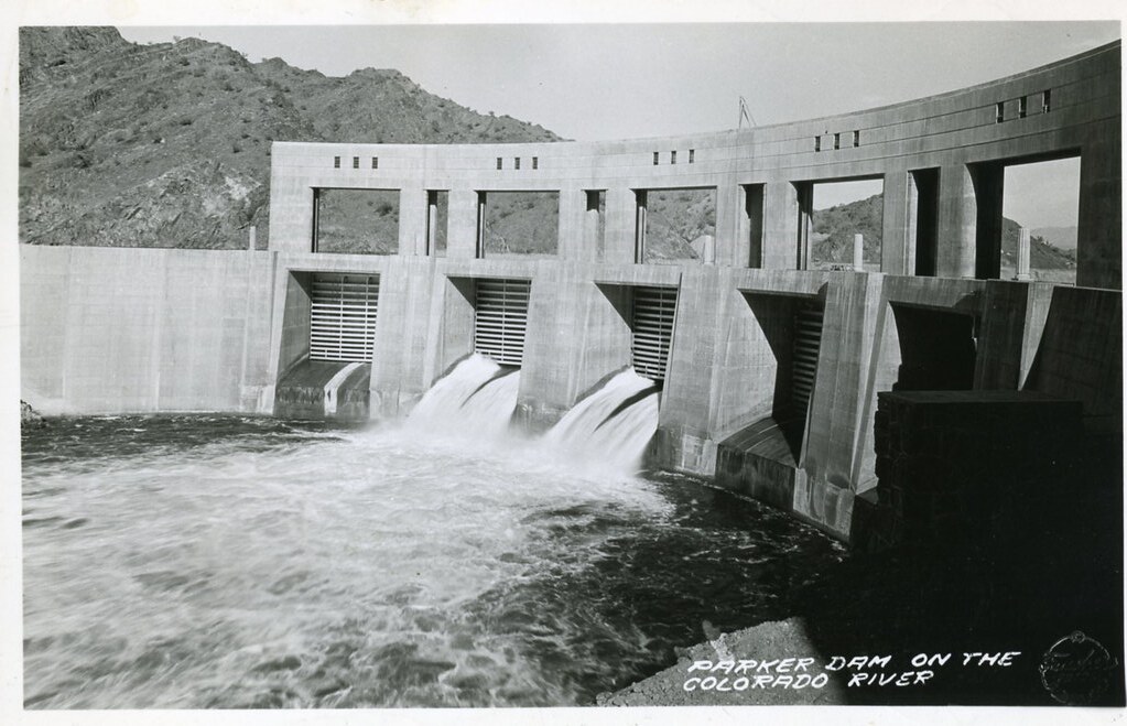 [CALIFORNIAA0117] Parker Dam Image Title Parker Dam Dat… Flickr