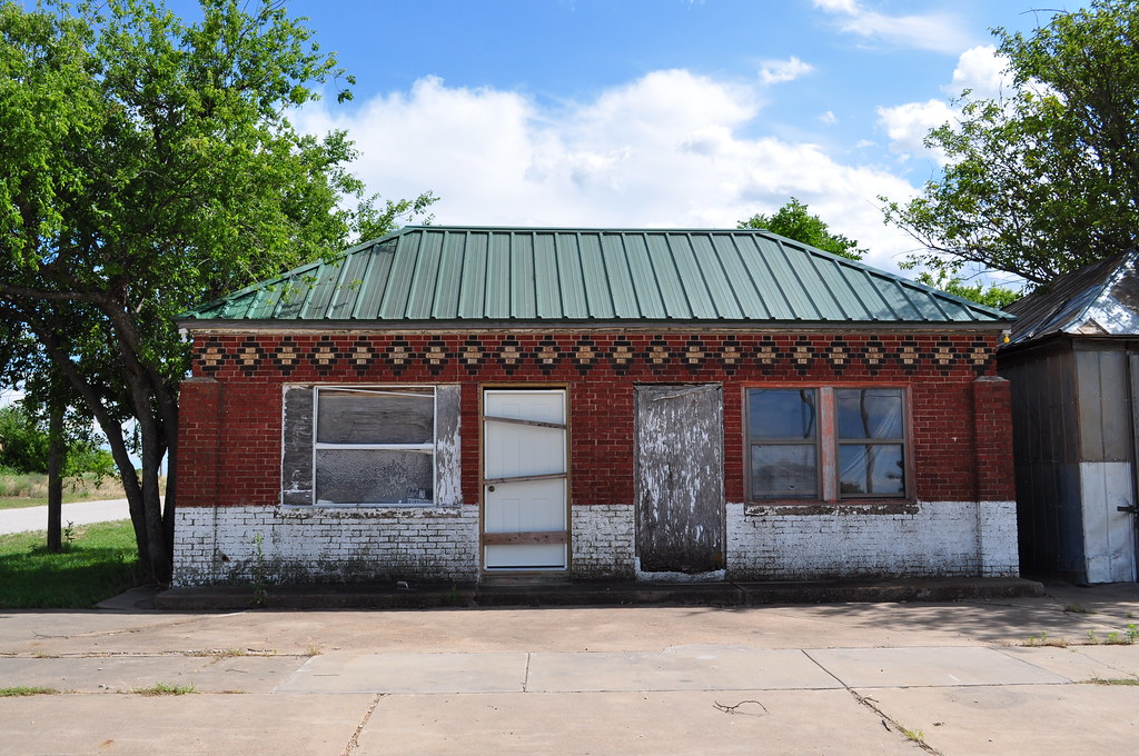 Megargel, Texas nearly a ghost town djee94 Flickr