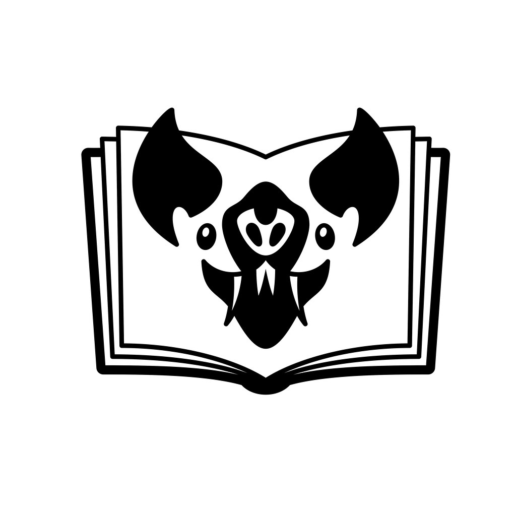 BAT & BOOK Vamphyr. motive design for Monika Powalisz book… Flickr