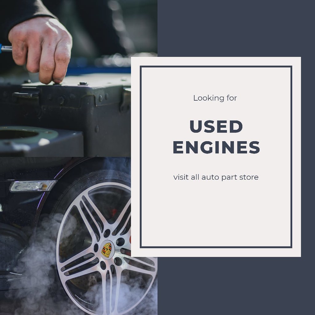 ALL AUTO PART STORE USED ENGINE FOR SALE The all auto part… Flickr