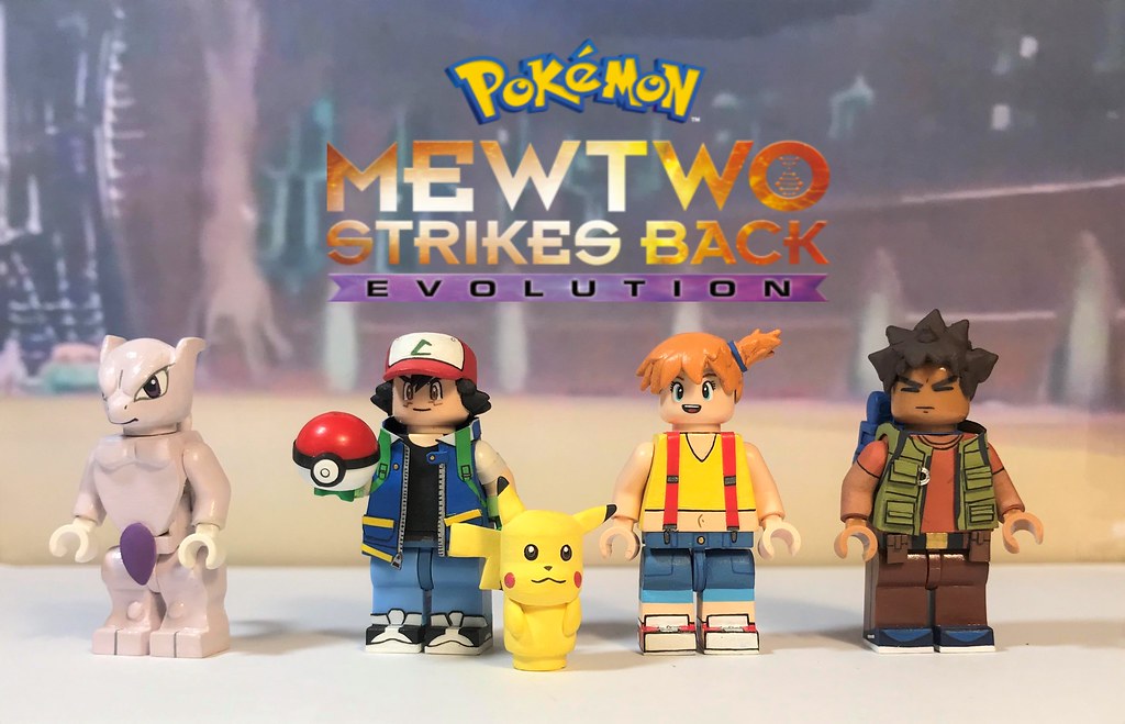 LEGO Pokemon: Mewtwo Strikes Back-Evolution Minifigures | Flickr