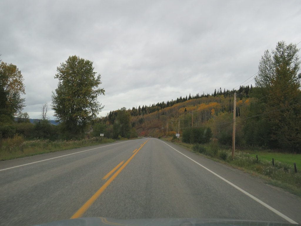 Westbound east of Burns Lake, BC on Hwy 16 in northern BC … Flickr