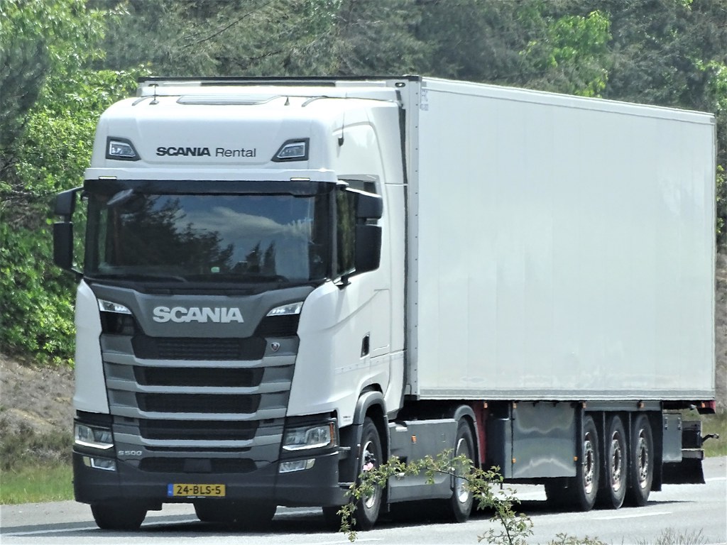 Scania S500, Scania rental, Holland. transport in movement Flickr