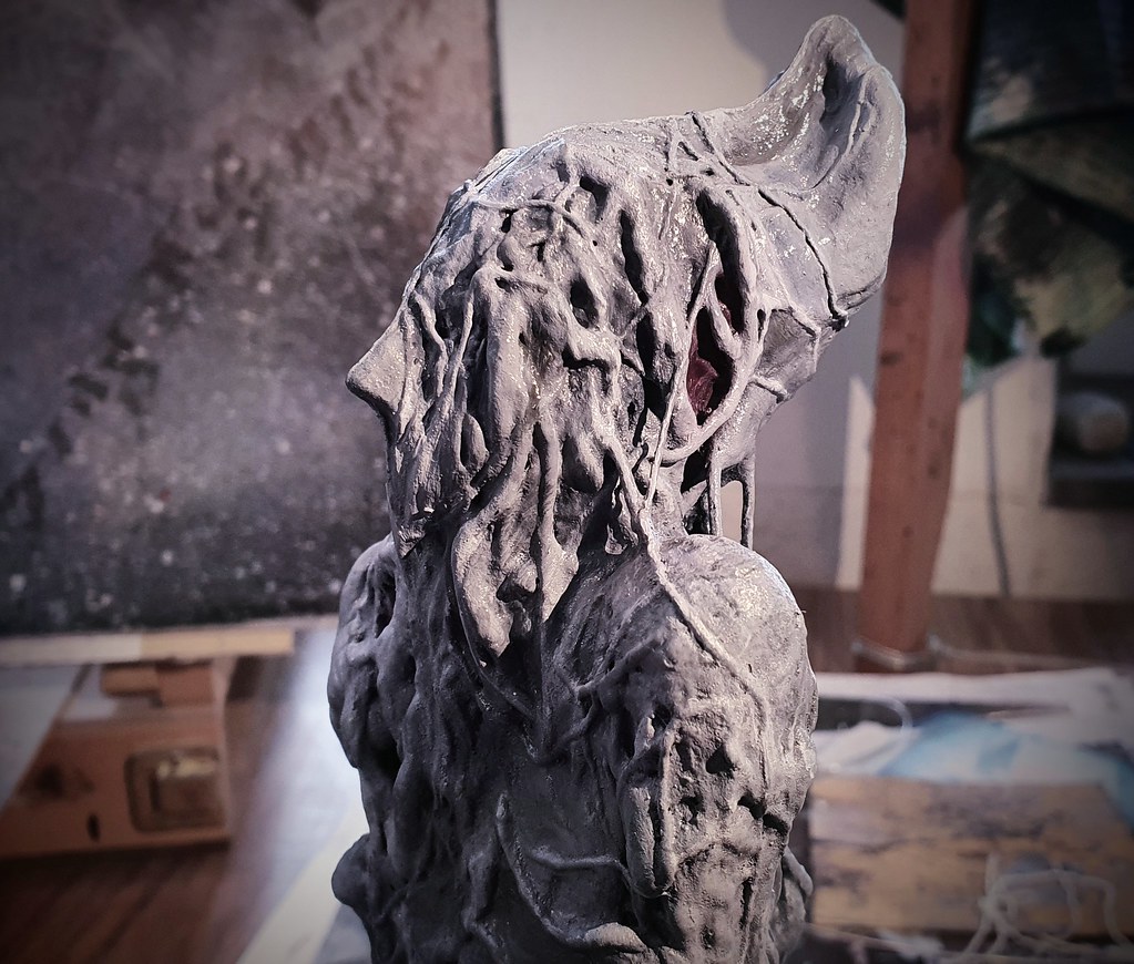 Sculpture Work In Progress 2020 08 Olle Gudbrand Flickr