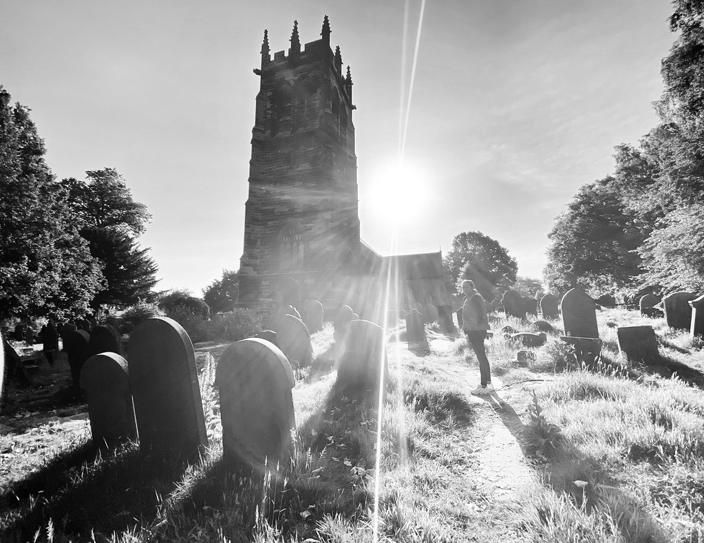 St Mary’s Church Lymm Cheshire. John Parker Flickr