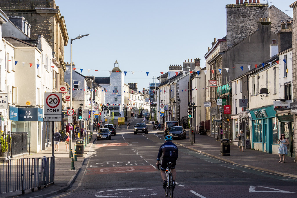 Stricklandgate, Kendal, Westmorland, England "Kendal, once… Flickr