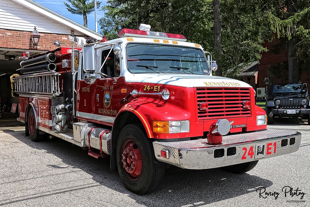 Kensington NH Engine No. 1 Taken in Kensington, New Hampsh… Flickr