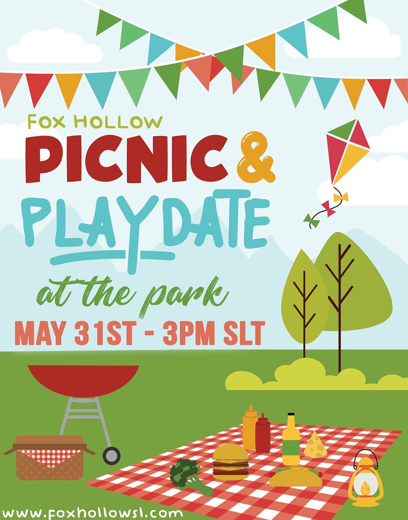 Fox Hollow Picnic & Playdate Picnic & Playdate Fox Hollow … Flickr