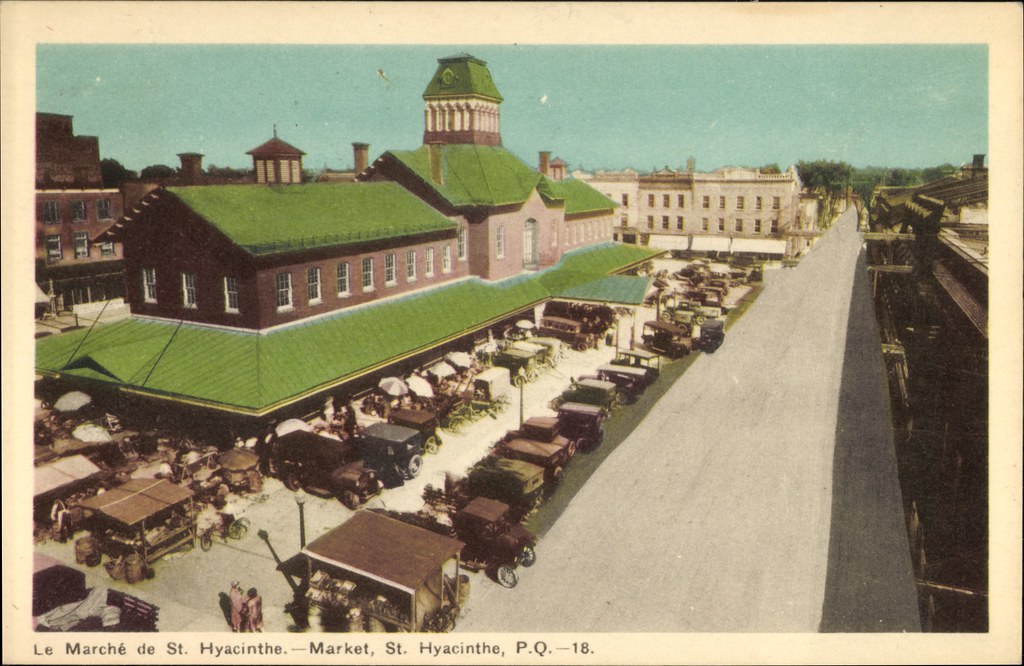 Le marché de St. Hyacinthe, P.Q. Market, St. Hyacinthe, P.… Flickr