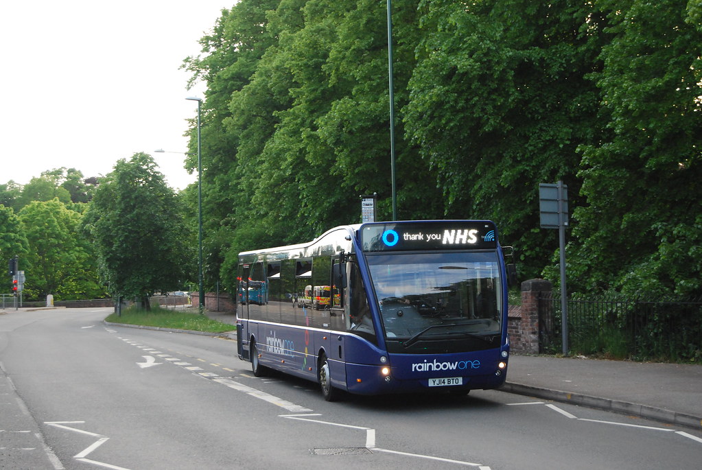 Trent Barton 839 During the COVID19 pandemic, public tran… Flickr