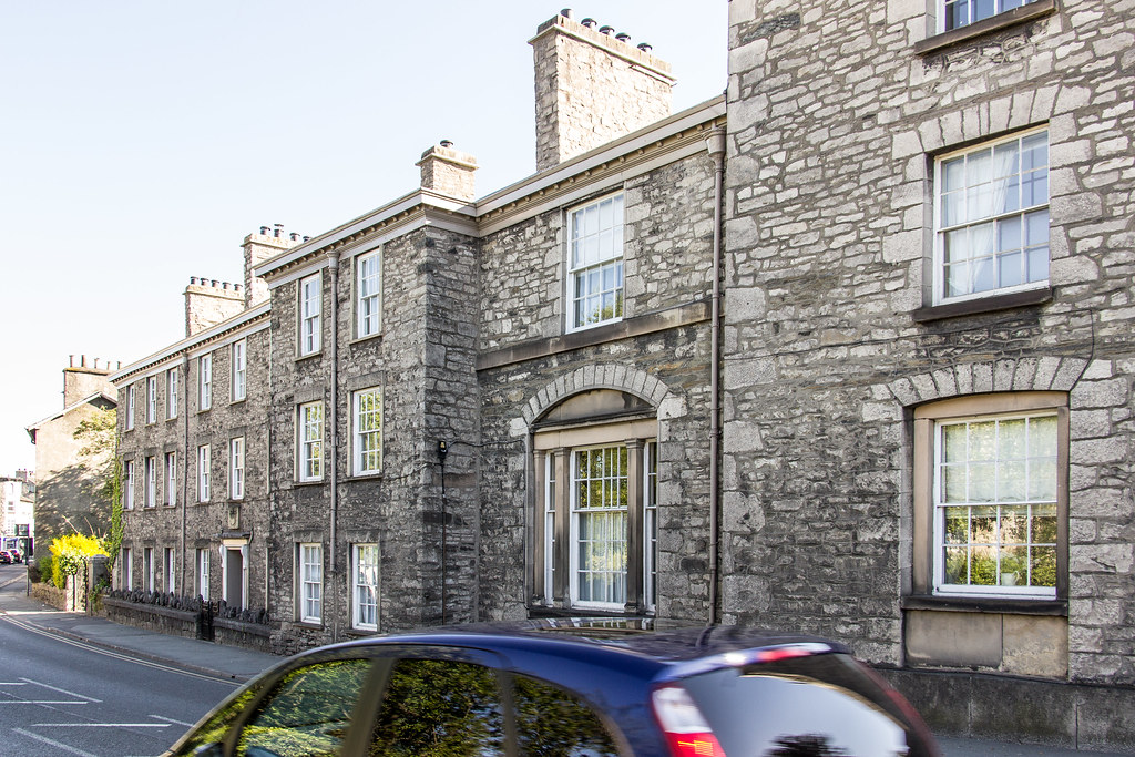 Stricklandgate, Kendal, England Grade II listed historic b… Flickr