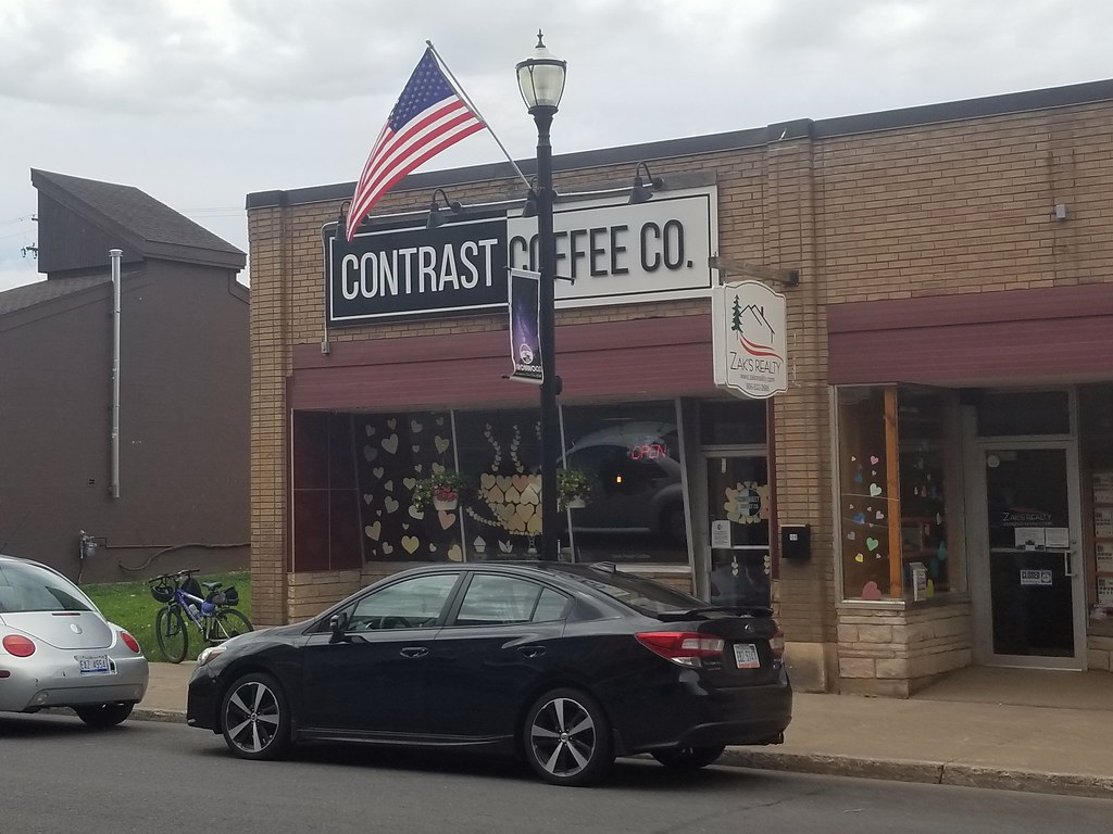Contrast Coffee, Ironwood MI. cohodas208c Flickr