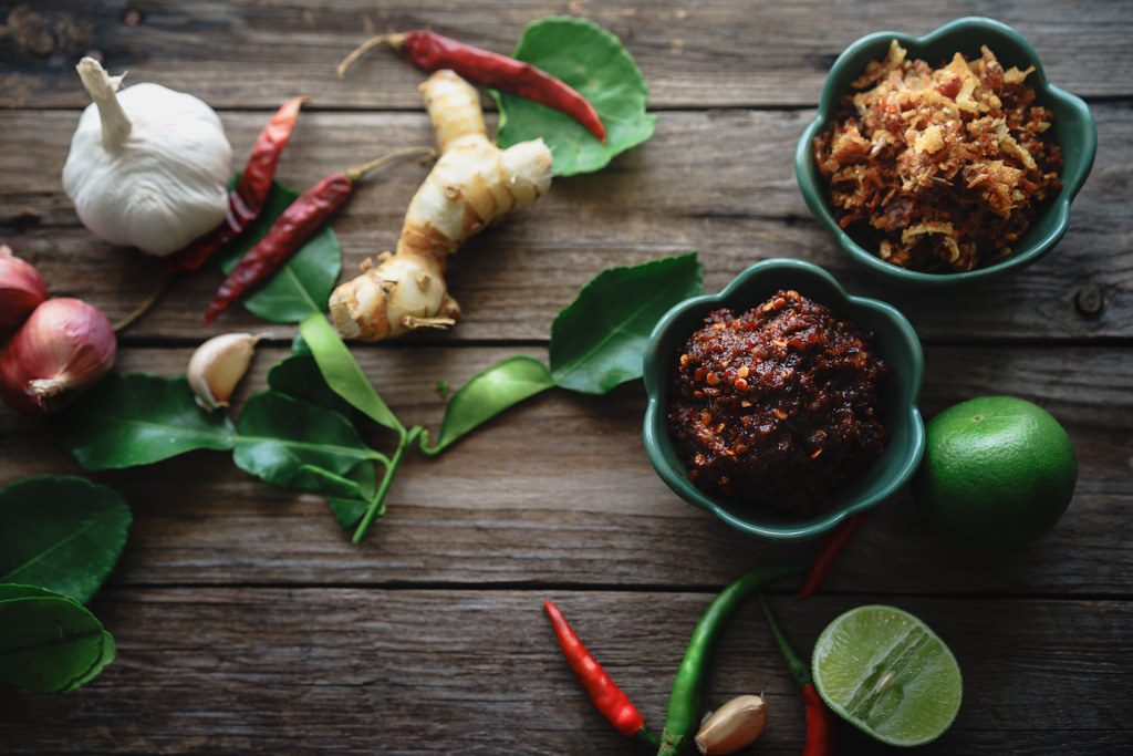 Fried chili paste Fried chili paste, Thai Food (Thai langu… Flickr