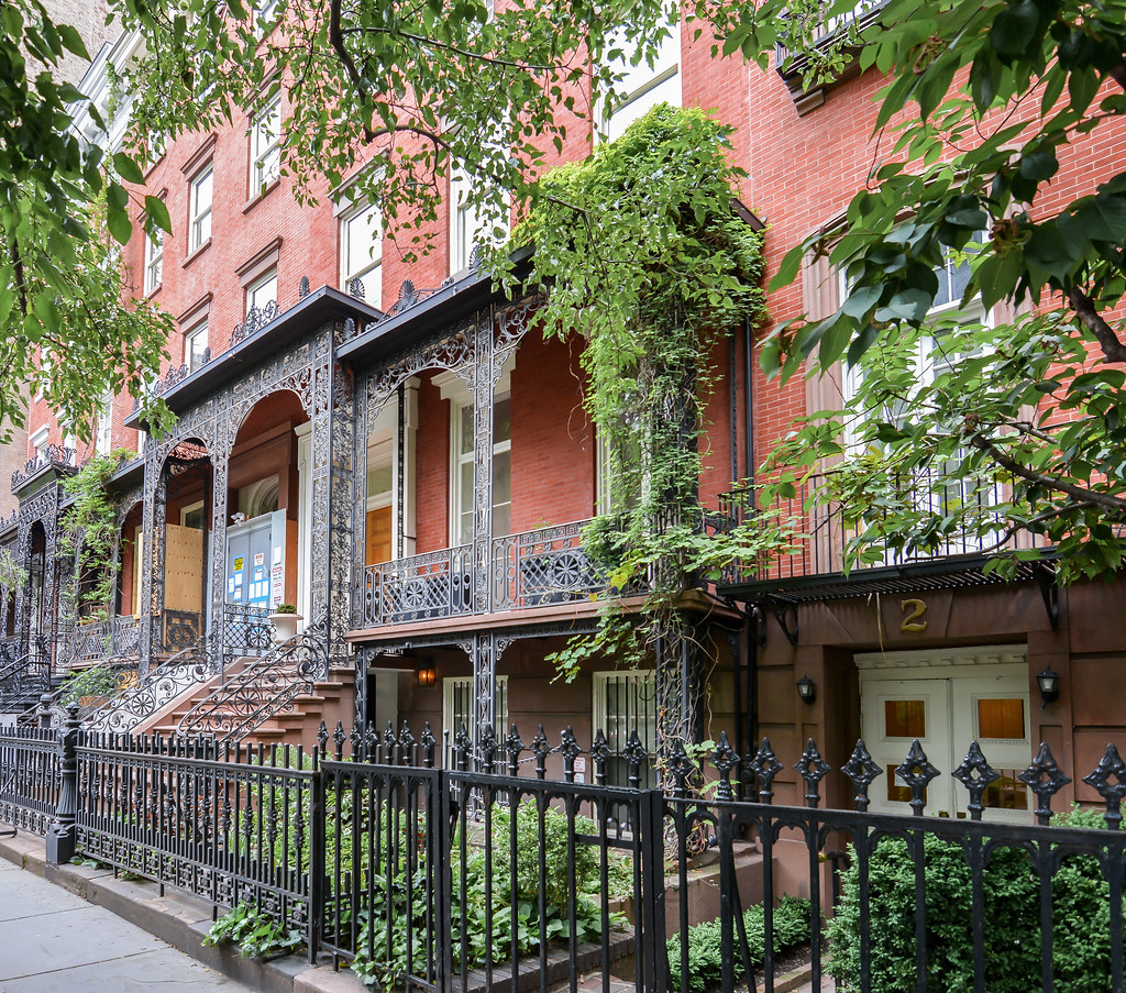 Gramercy Park homes Noel Y. Calingasan (nyclovesnyc) Flickr