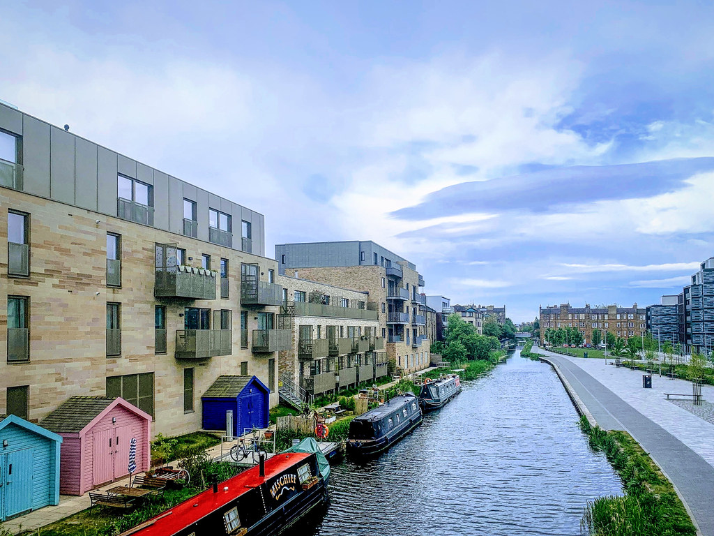 Union Canal, Edinburgh The Union Canal is a canal in Scotl… Flickr