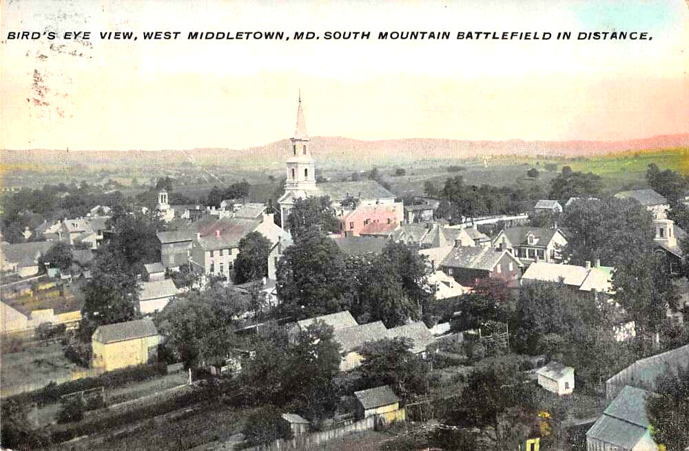 Middletown, Maryland, Postcard, Circa 1918 Ann LongmoreEtheridge