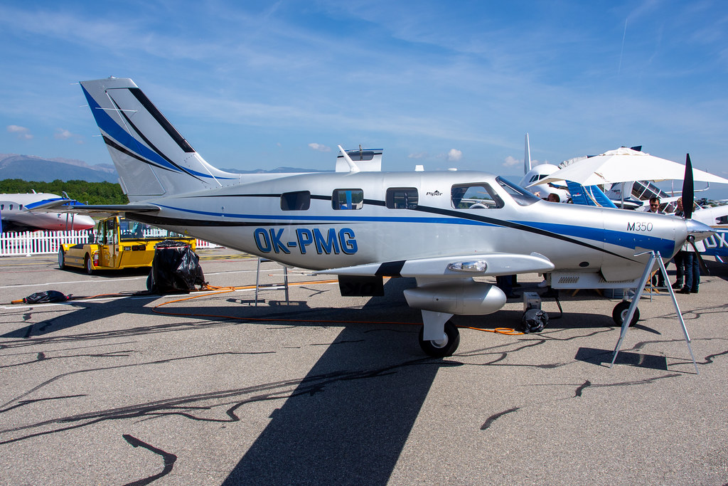 OK Aviation Wings PA46350P OKPMG Operator OK Aviation … Flickr