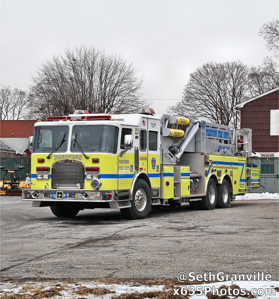 Fairview Fire Department Ladder 1 2004 KME Excel Aerialcat… Flickr