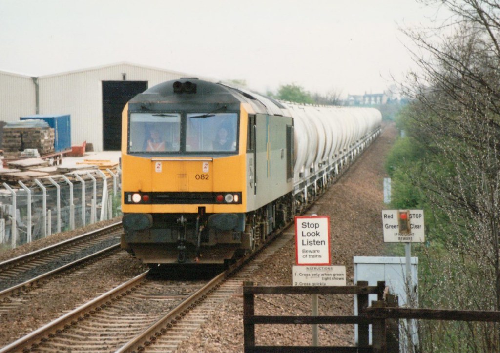 60082 BOLTON ON DEARNE 21/4/1994 Pictured at Bolton on Dea… Flickr
