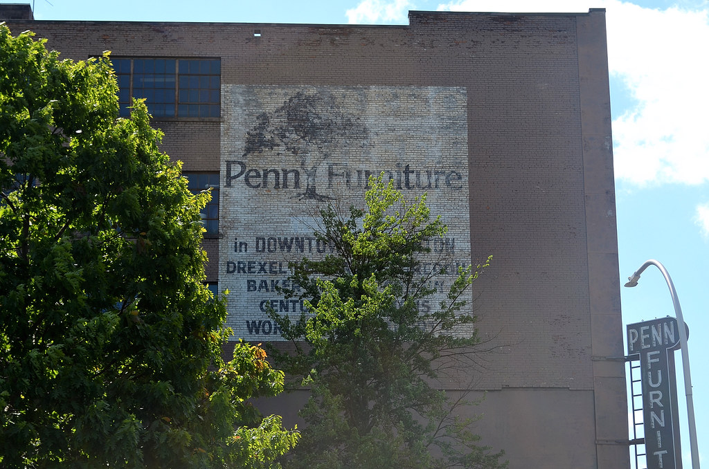 Penn Furniture An active store in Scranton PA that has som… Flickr