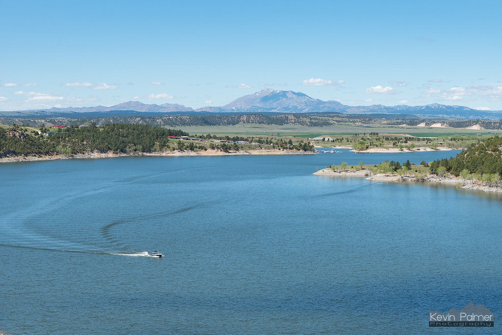 Boat On Glendo Lake It was a beau… Flickr