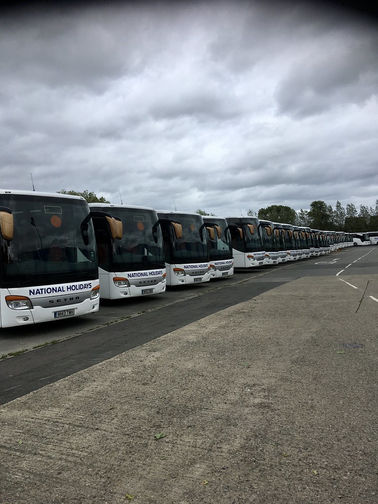 laid off National Holiday Coaches Due to Covid 19 at Was… Flickr